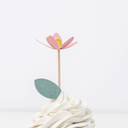Assorted Flower Garden Cupcake Kit