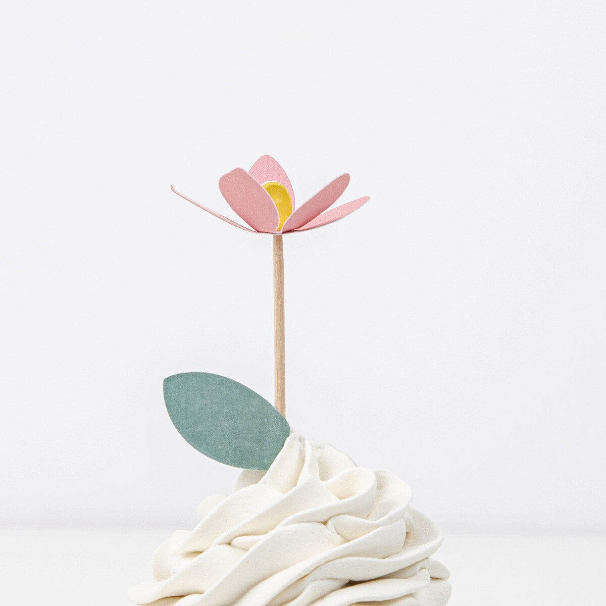 Assorted Flower Garden Cupcake Kit