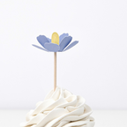 Assorted Flower Garden Cupcake Kit
