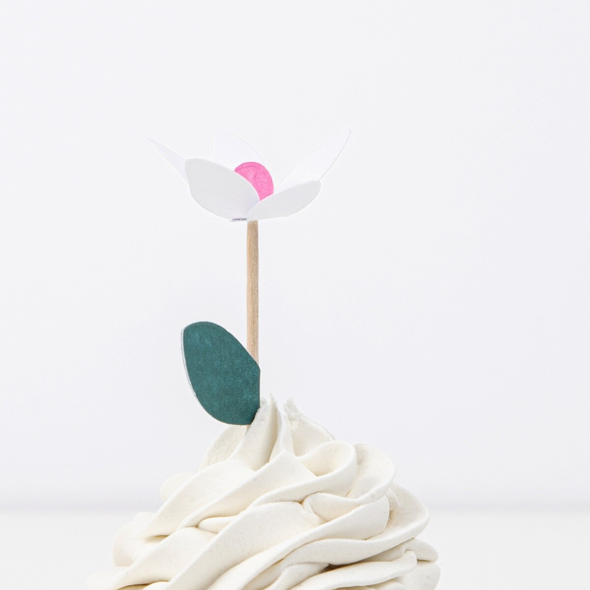 Assorted Flower Garden Cupcake Kit