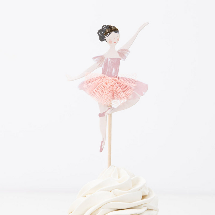 Pink Ballerina Cupcake Kits