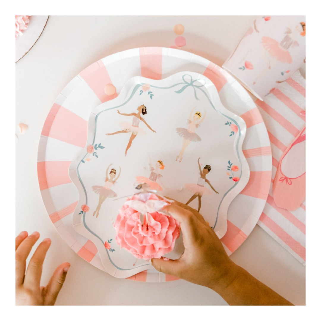Ballerina Cupcake Kits