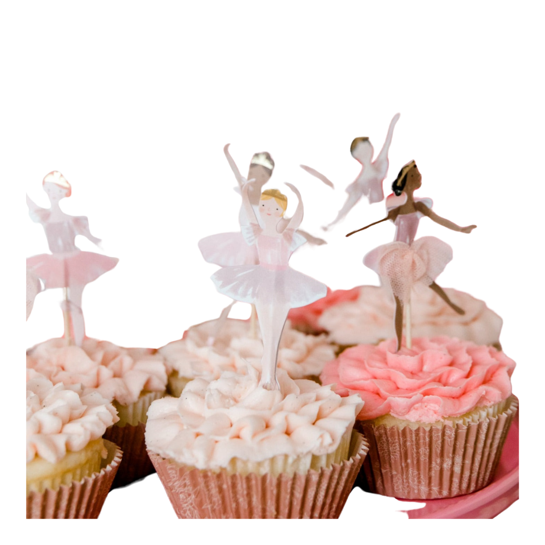 Ballerina Cupcake Kits