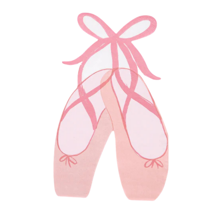 Ballet Slippers Napkins