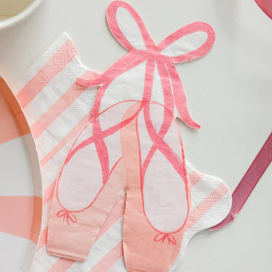 Ballet Slippers Napkins