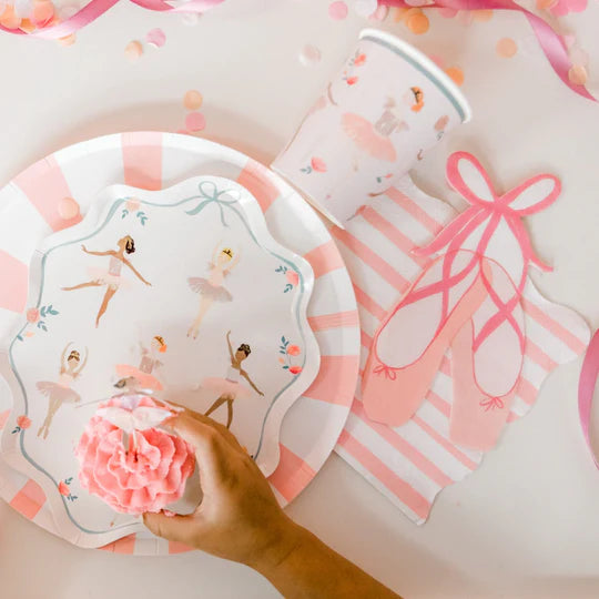 Ballet Slippers Napkins