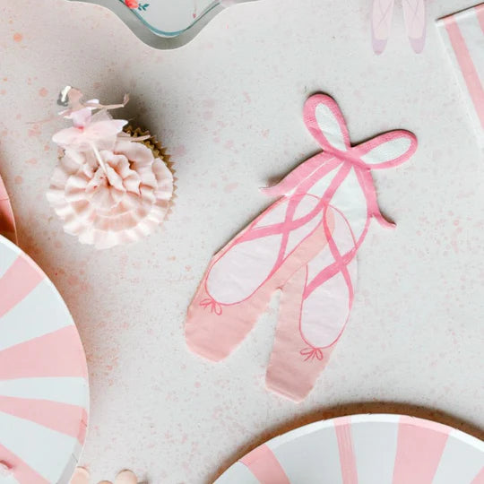 Ballet Slippers Napkins