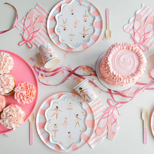 Ballet Slippers Napkins