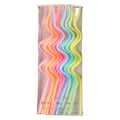 Pastel Swirly Candle Set
