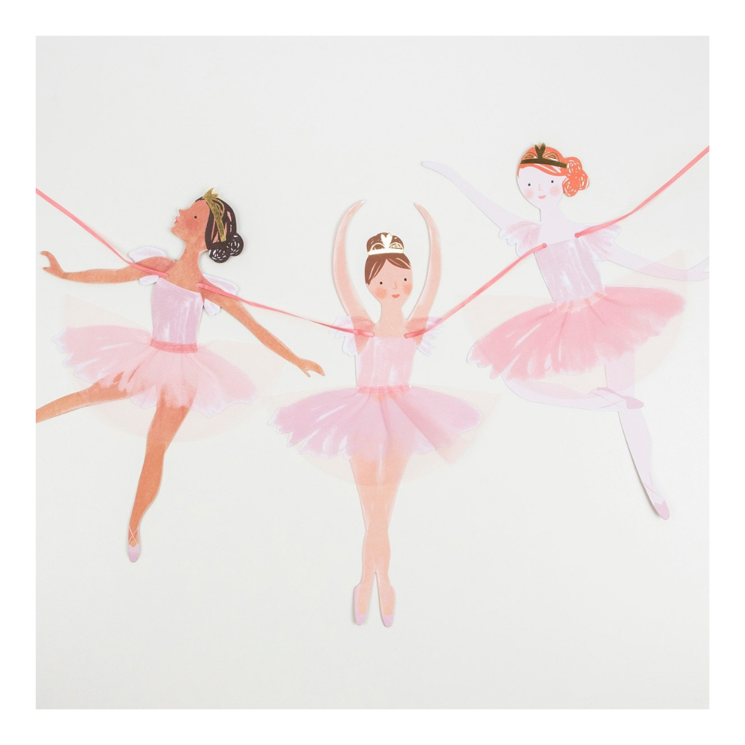 Ballerina Themed Party Garland