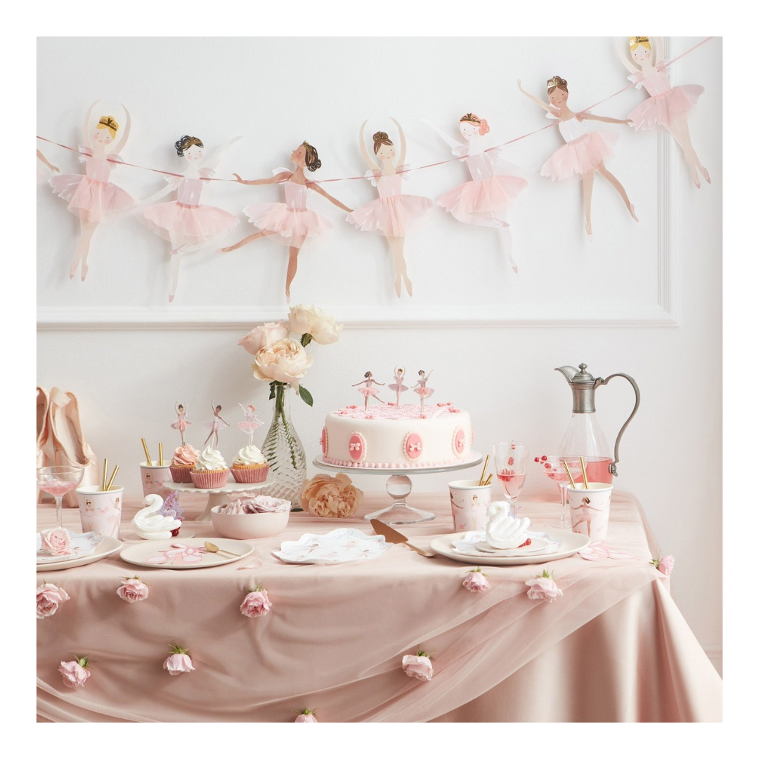 Ballerina Themed Party Garland