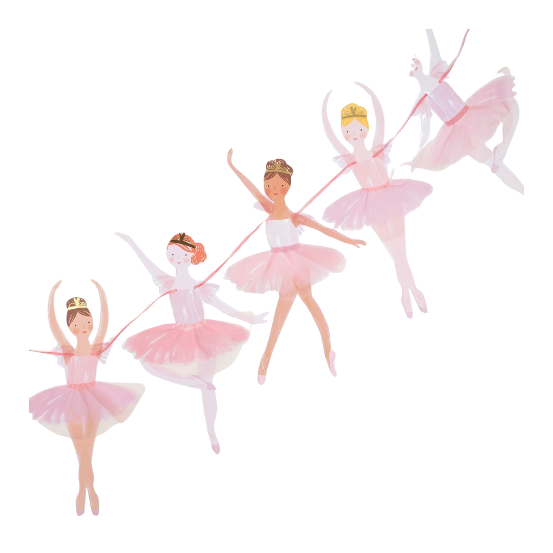 Ballerina Themed Party Garland