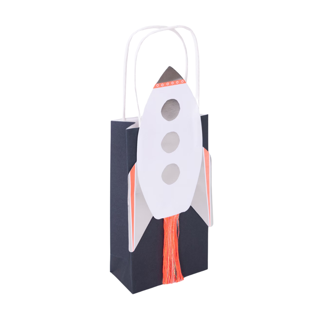 Rocket Ship Goodie Bags