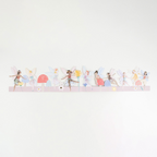 Pastel fairy garland decoration for kids birthday from Parte Haus party supply store in Bethesda MD