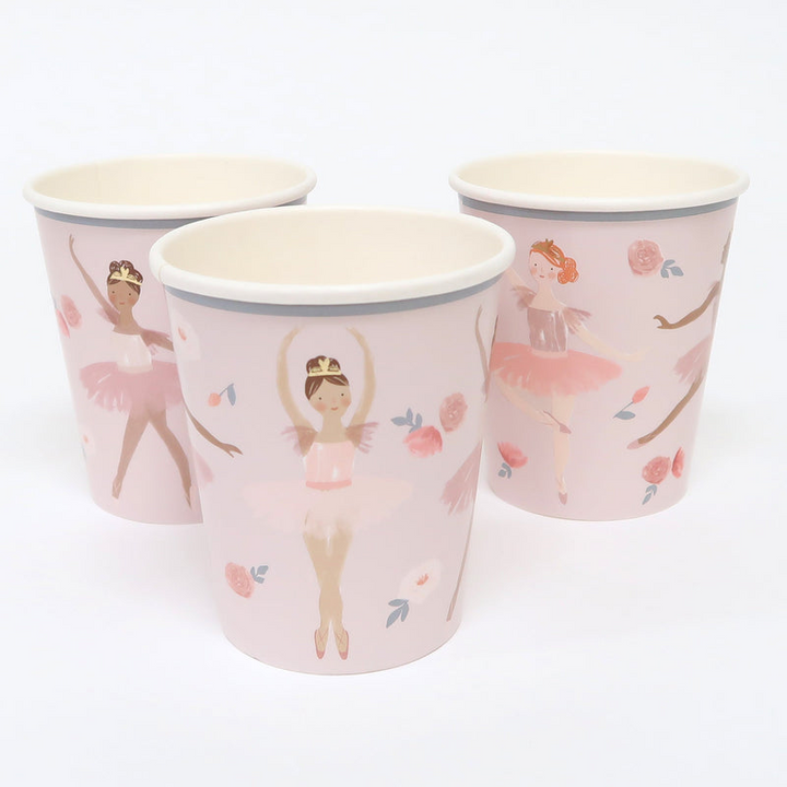 Pink Ballet Cups