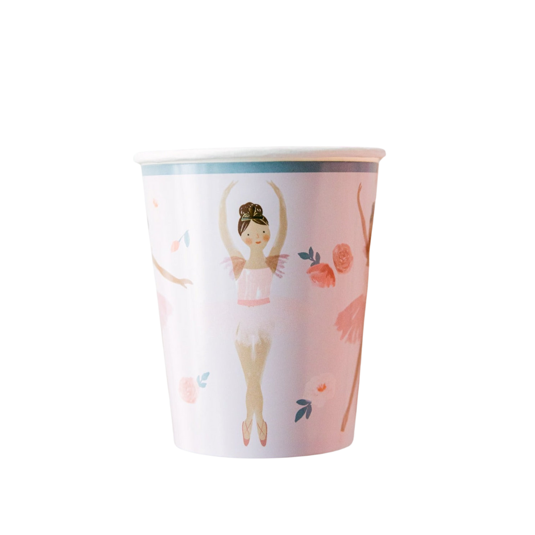 Ballet Themed Cups
