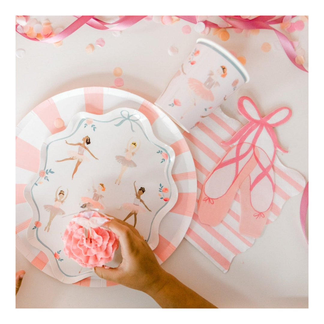 Ballet Themed Cups