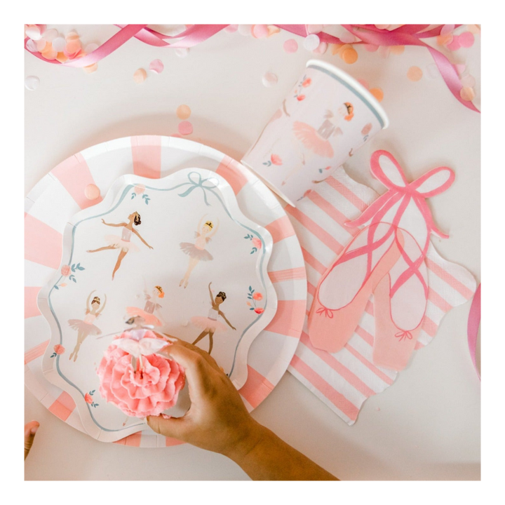 Ballet Themed Cups