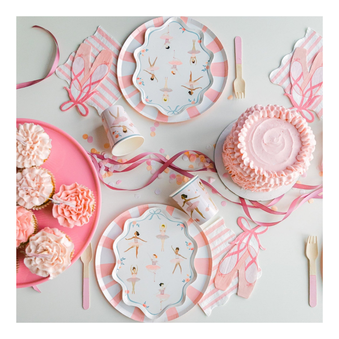 Ballet Themed Cups