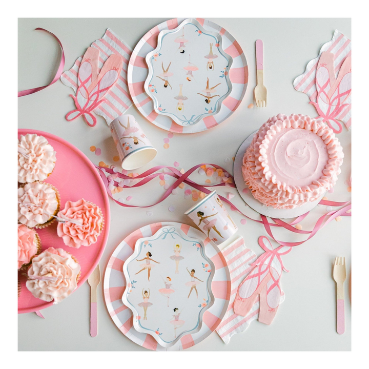 Ballet Themed Cups