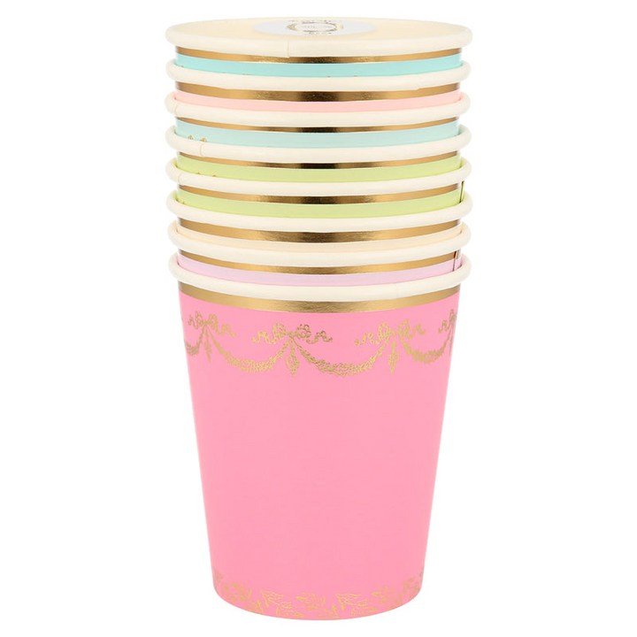 Pastel Meri Meri x Laduree Paris Cups