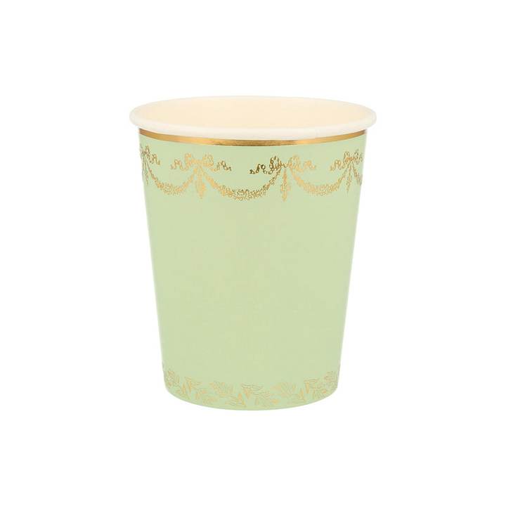 Pastel Meri Meri x Laduree Paris Cups
