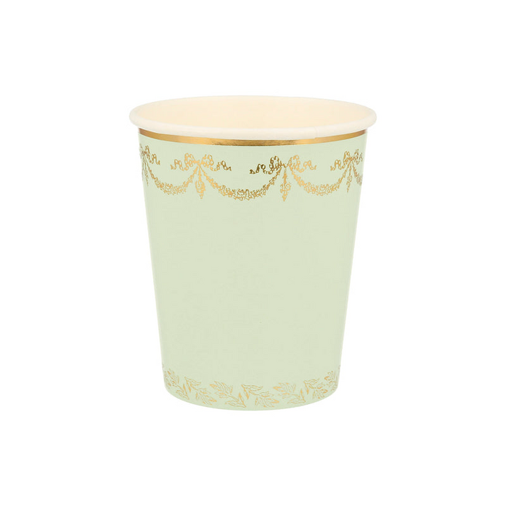 Pastel Meri Meri x Laduree Paris Cups