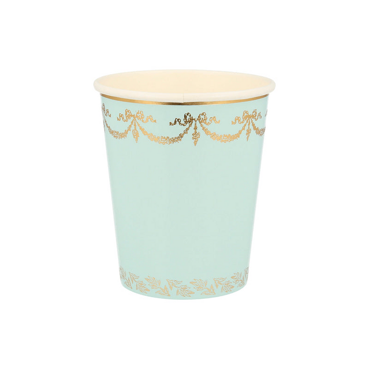 Pastel Meri Meri x Laduree Paris Cups