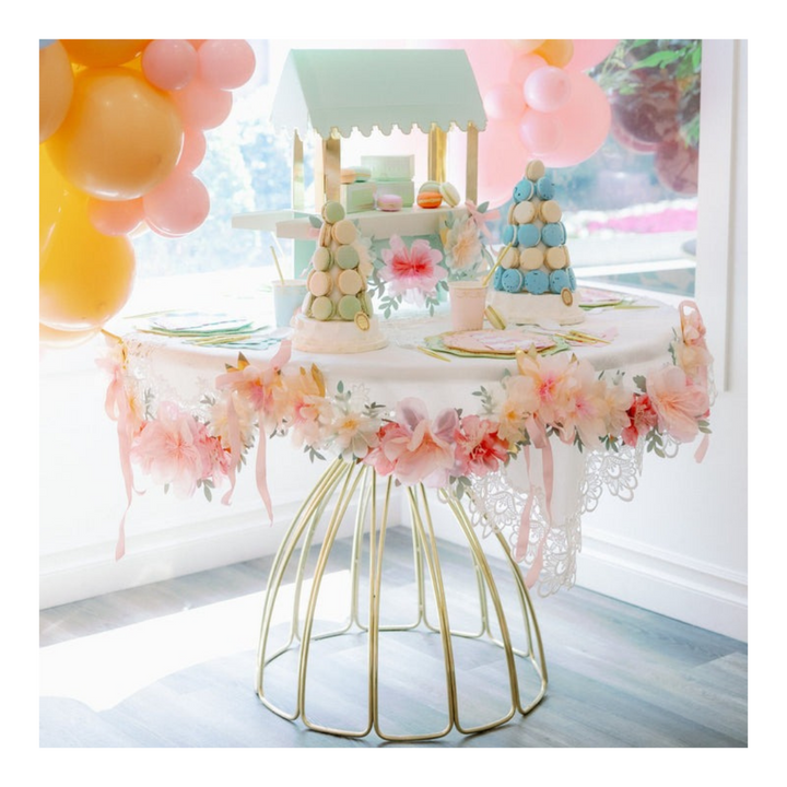 Meri Meri X Laduree Paris Floral Garland