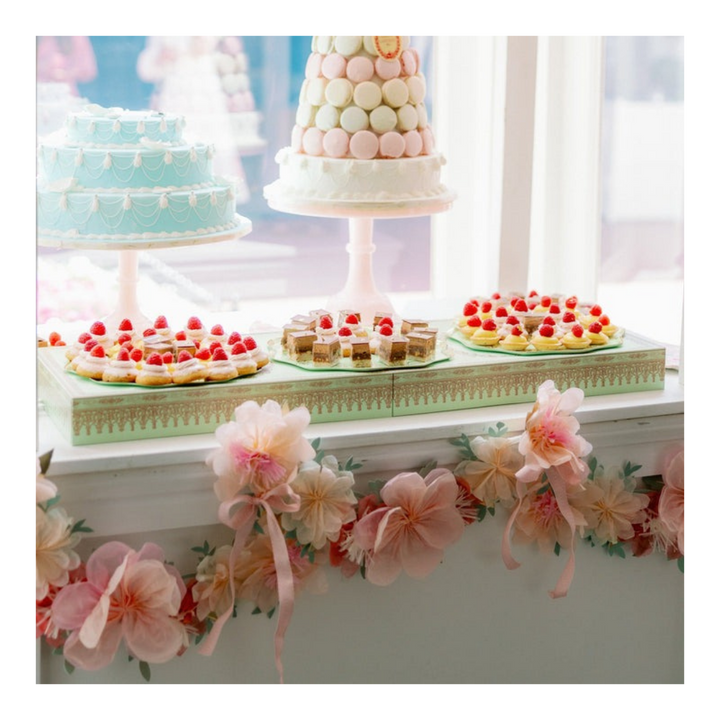 Meri Meri X Laduree Paris Floral Garland