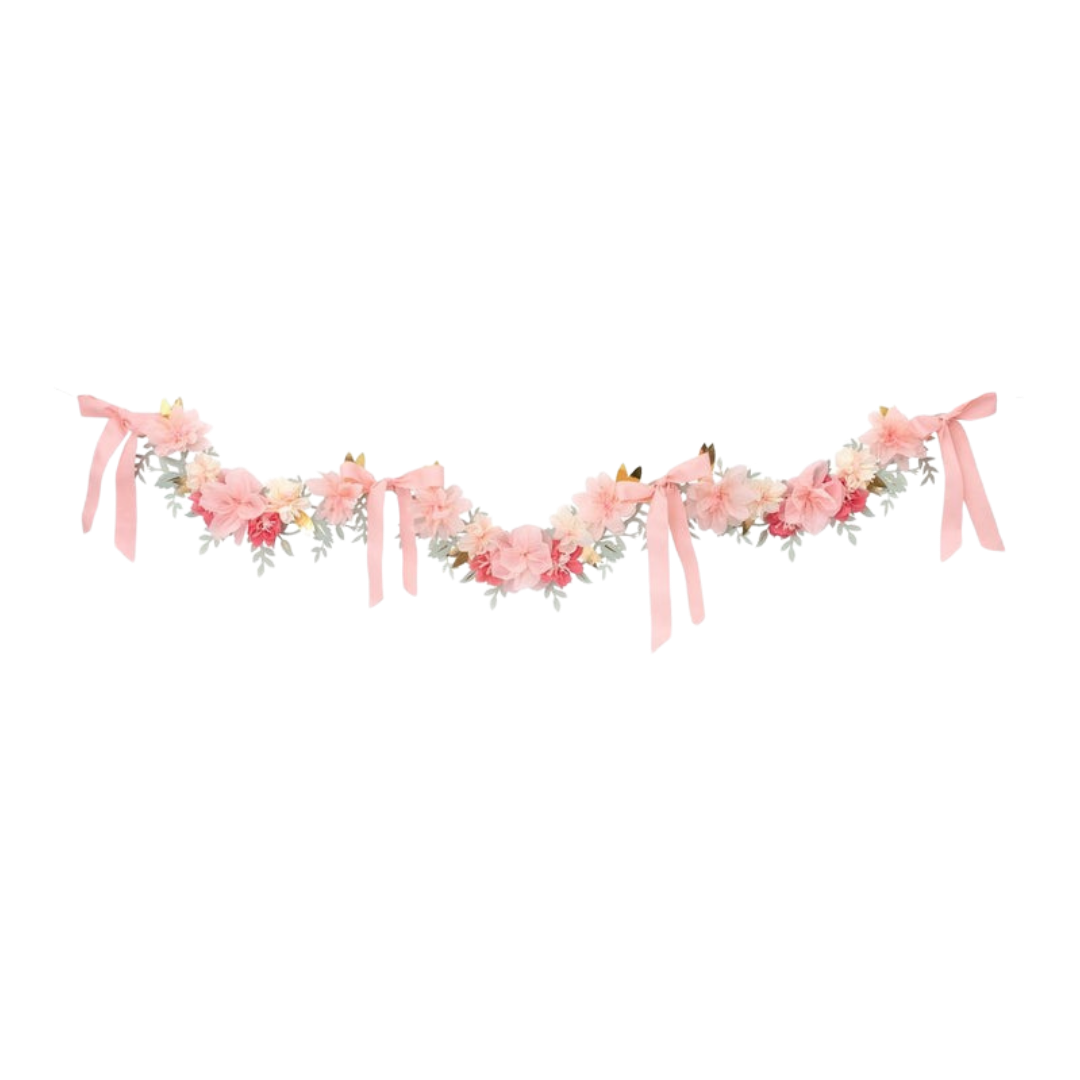 Meri Meri X Laduree Paris Floral Garland