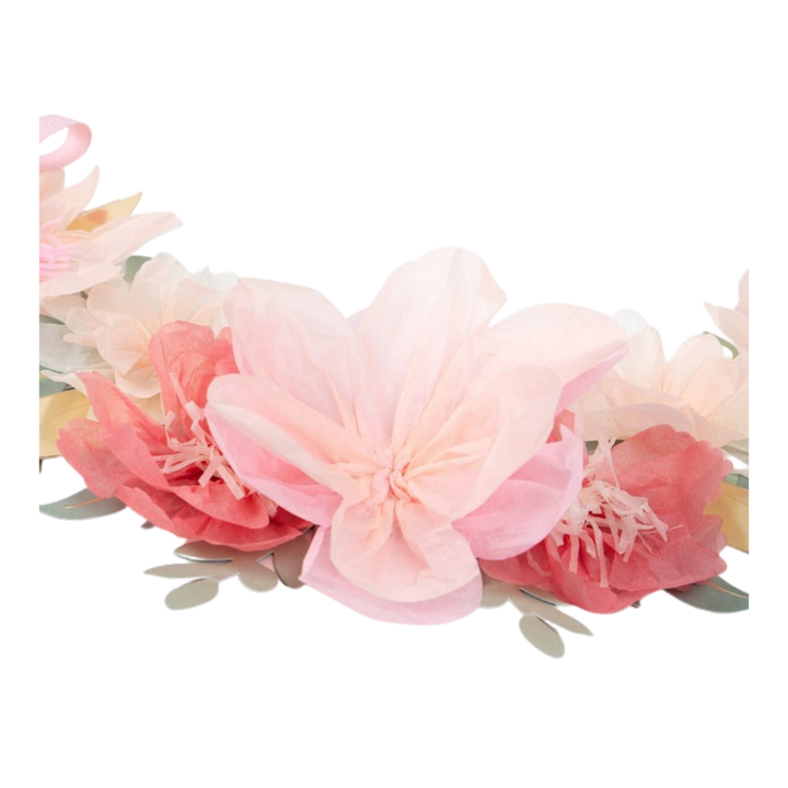 Meri Meri X Laduree Paris Floral Garland