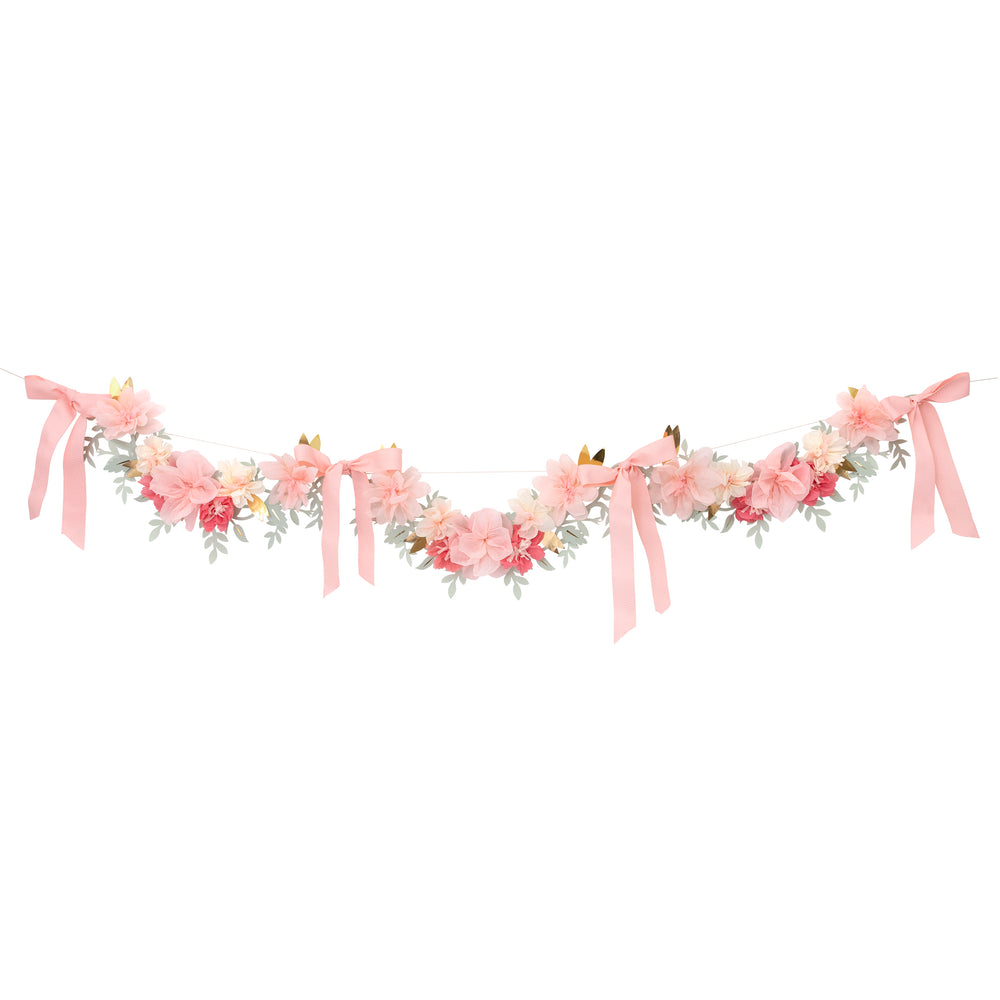 Meri Meri X Laduree Paris Floral Garland