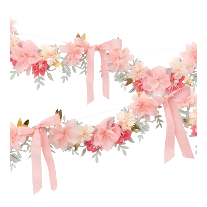 Meri Meri X Laduree Paris Floral Garland