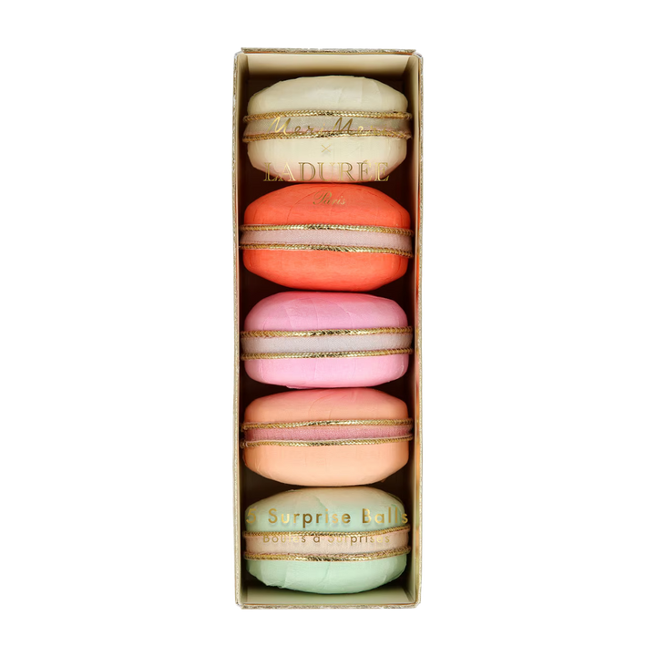 Meri Meri x Ladurée Paris Macaroon Supplies Balls