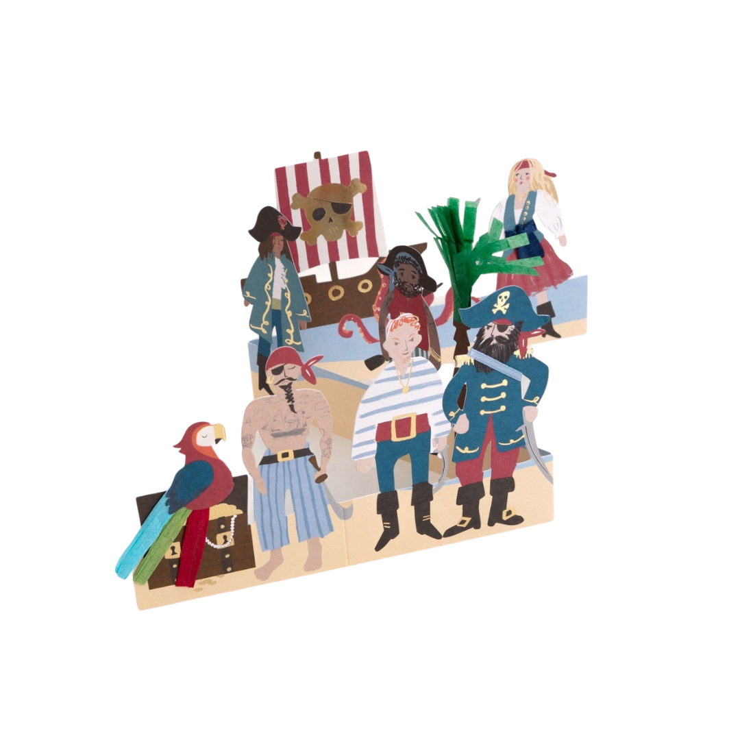 Pirates Birthday Card