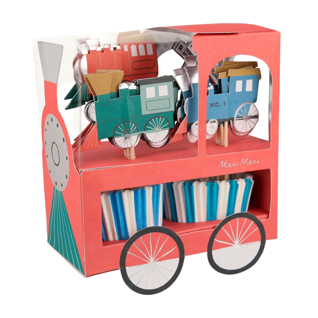 Train Cupcake Kit