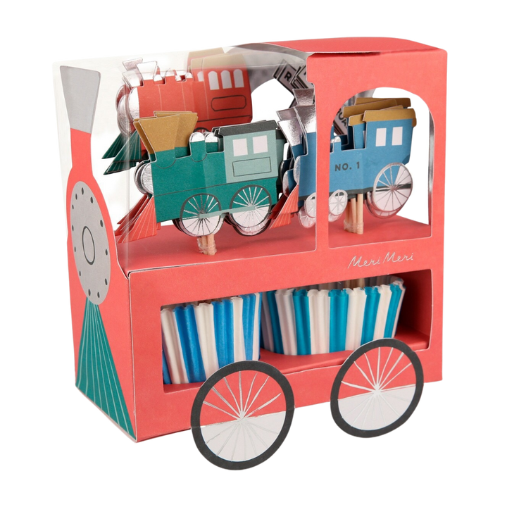 Train Cupcake Kit