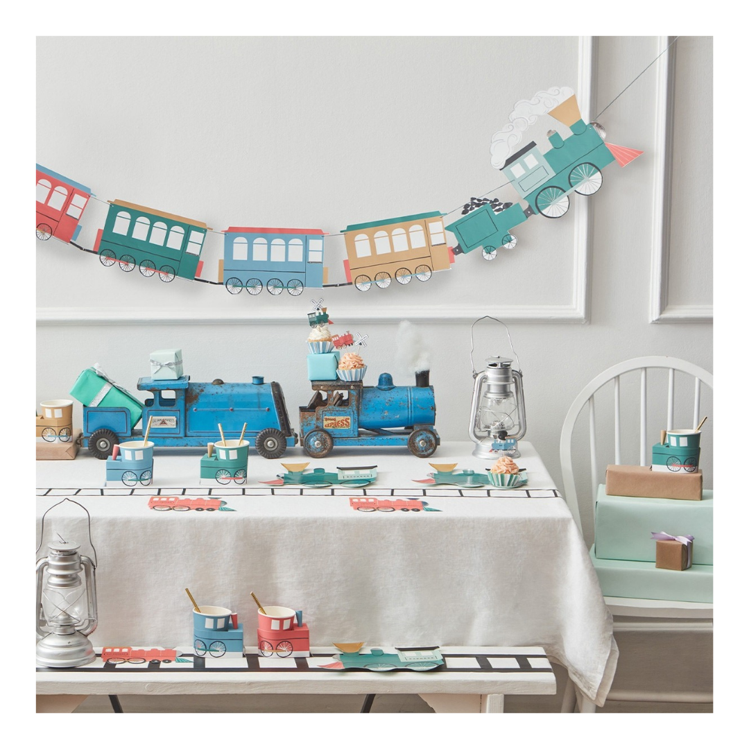 Train Cupcake Kit