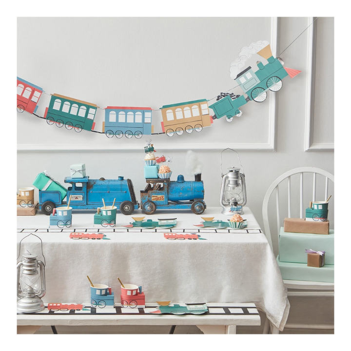 Train Cupcake Kit
