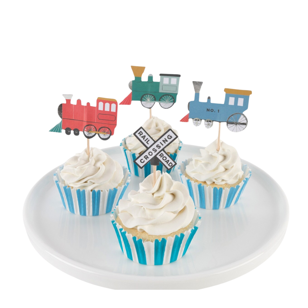 Train Cupcake Kit