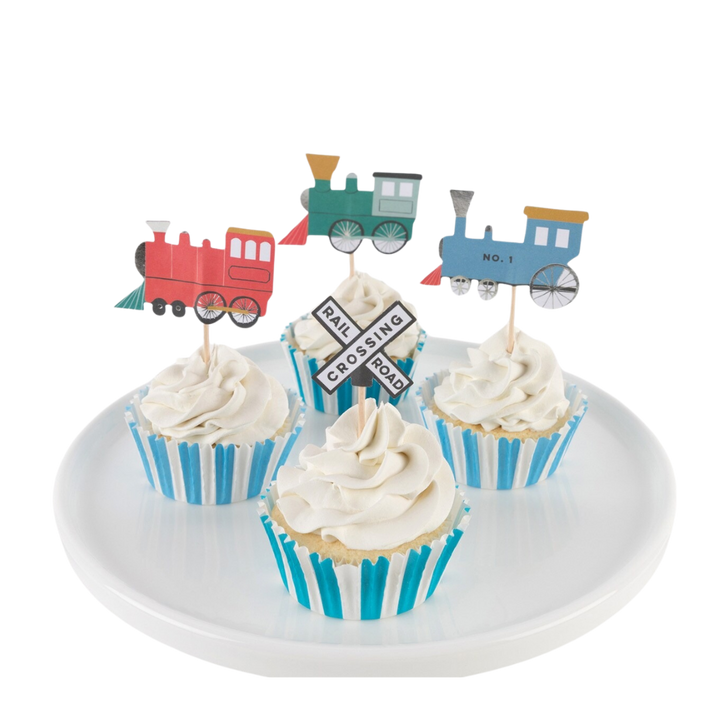 Train Cupcake Kit