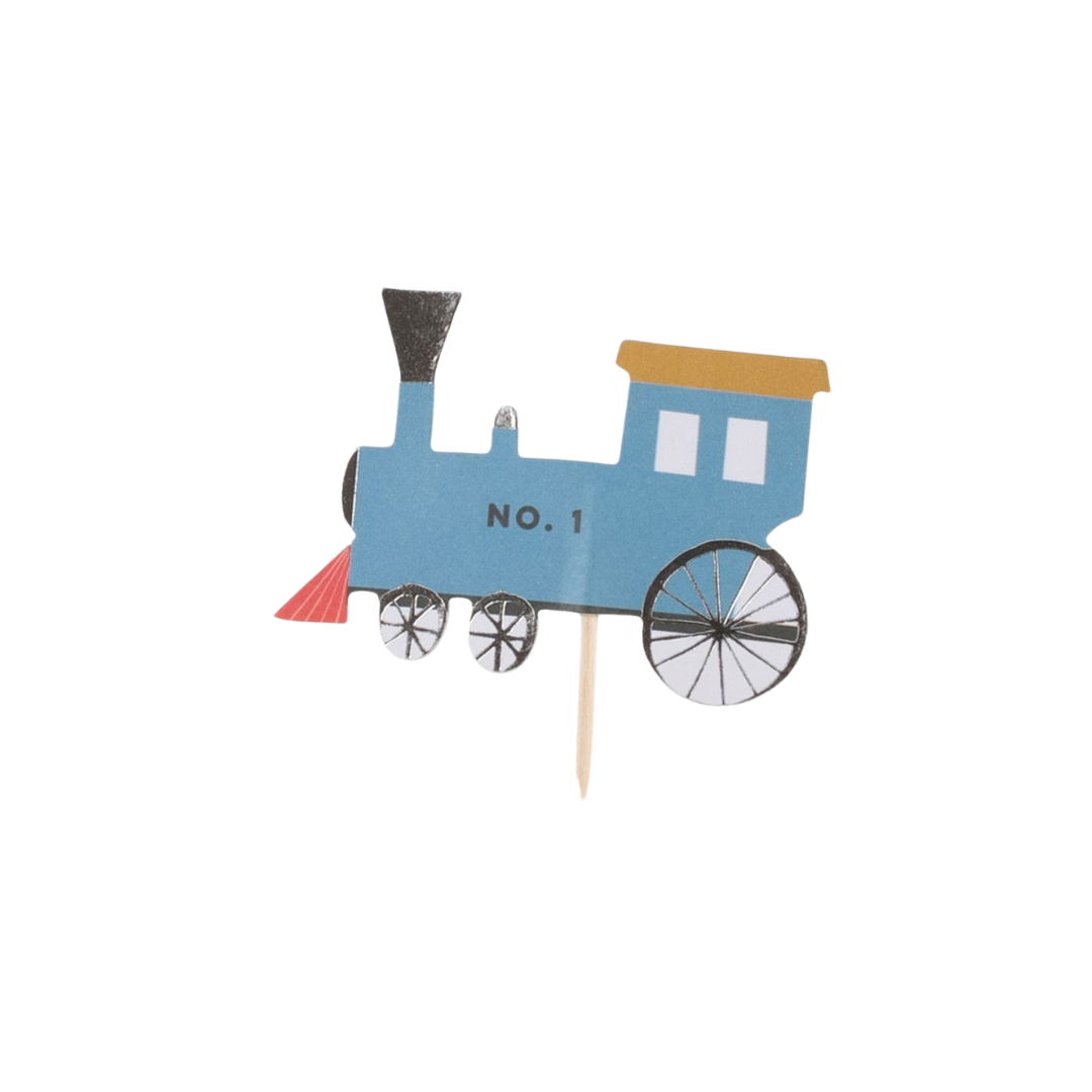 Train Cupcake Kit
