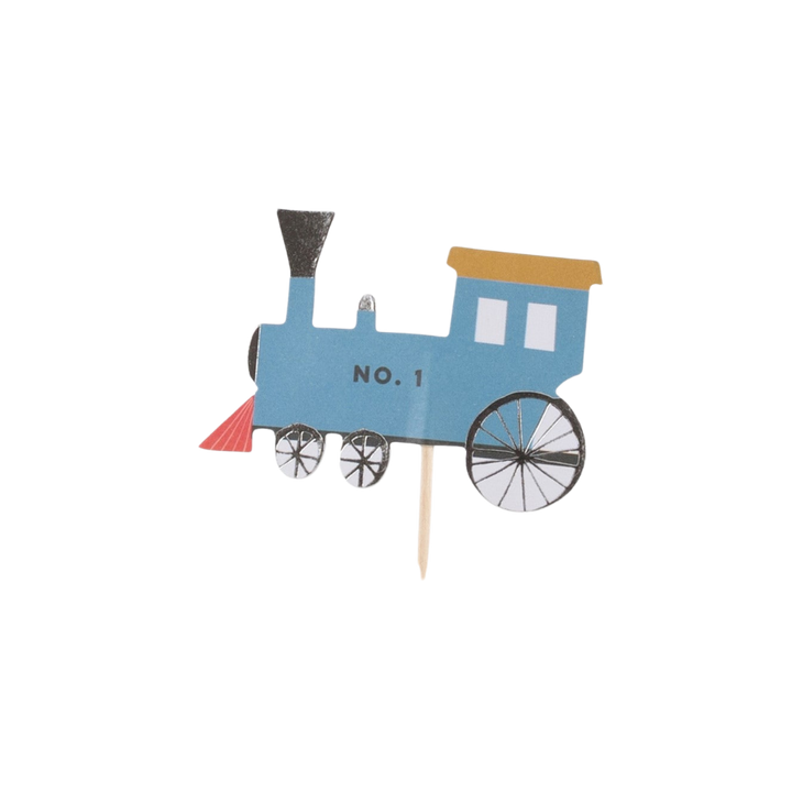 Train Cupcake Kit