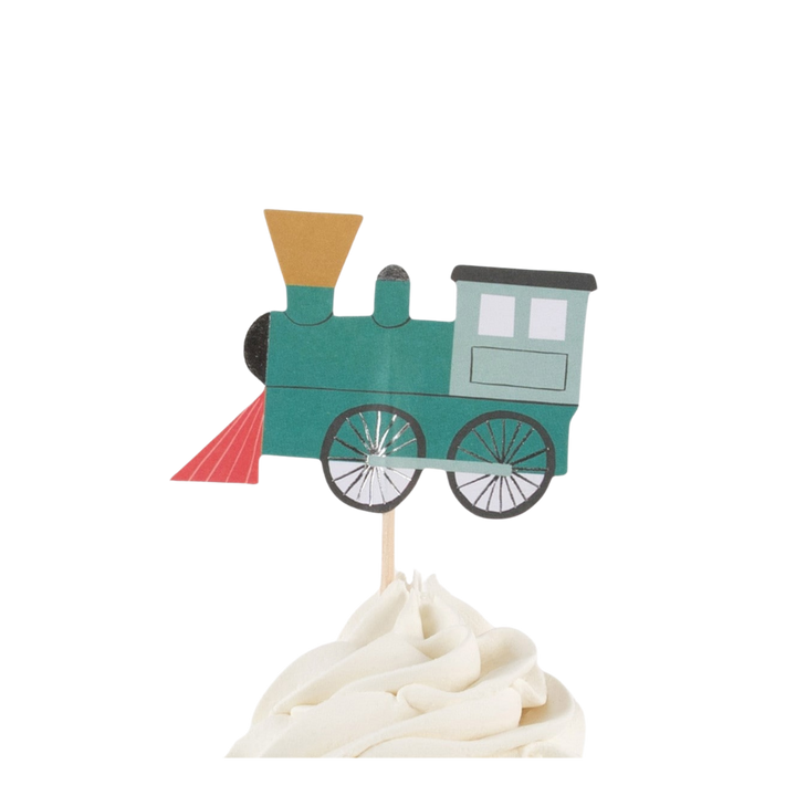 Train Cupcake Kit