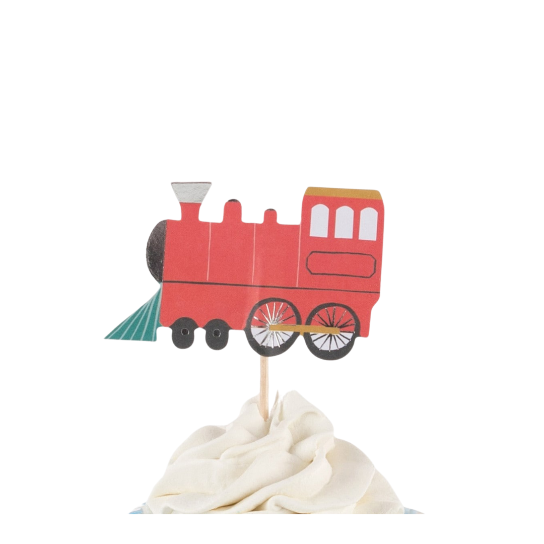Train Cupcake Kit