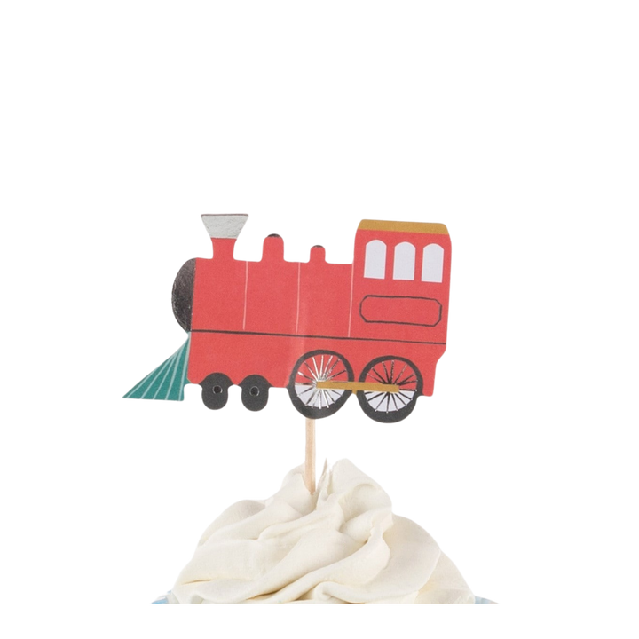 Train Cupcake Kit