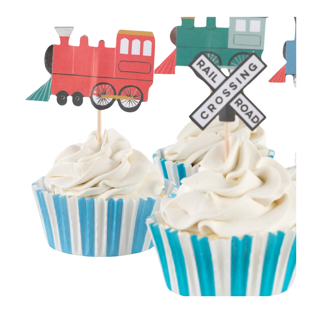 Train Cupcake Kit