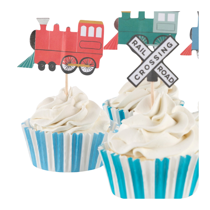 Train Cupcake Kit