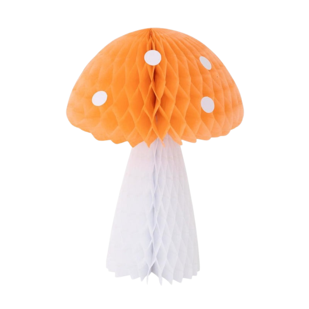 Honeycomb Toadstool Decorations